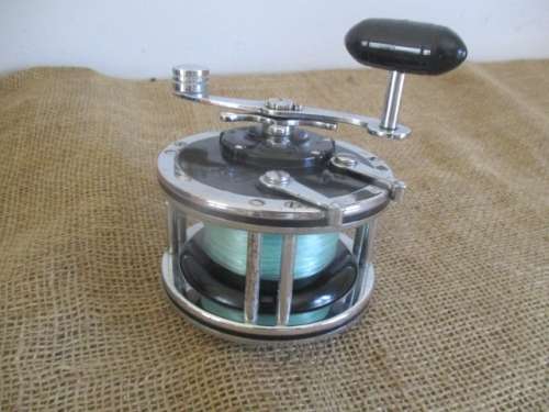 Hardly Used PENN 49 Deep Sea Real In Original Box    PENN Fishing Tackle Mfg. Co. Phila  Pa.   USA