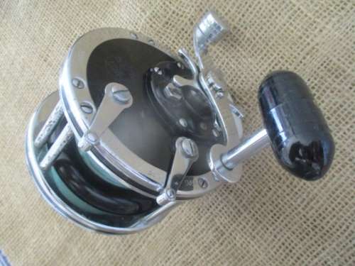 Hardly Used PENN 49 Deep Sea Real In Original Box    PENN Fishing Tackle Mfg. Co. Phila  Pa.   USA