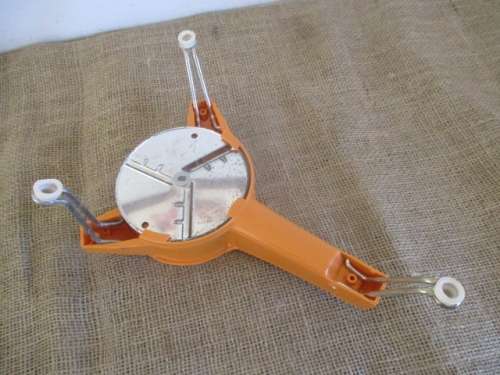 Lovely Vintage Mouli Julienne Slicer Grater Shredder       Complete Set Discs      France  Plastic