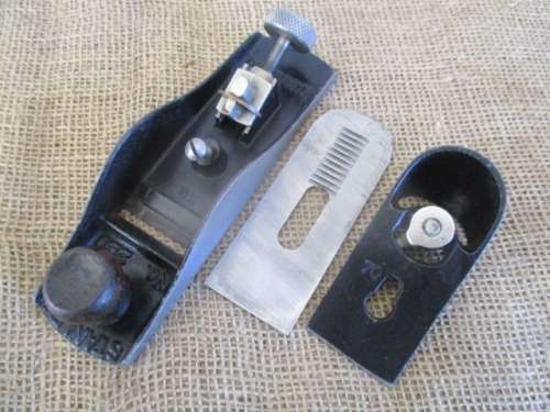 Rare Stanley No 220 Block Plane.     Made in England