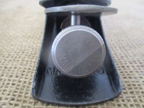 Rare Stanley No 220 Block Plane.     Made in England