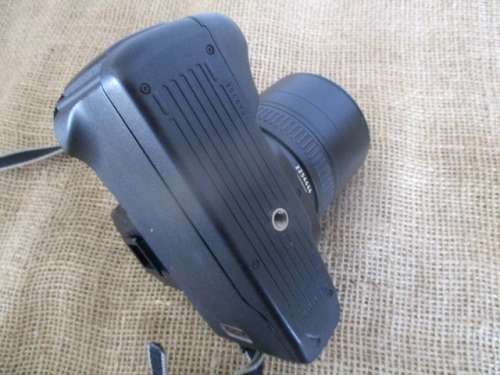 Vintage Canon EOS 700 Camera With Attached Canon Zoom Lens EF 35 - 70mm Plus More      Japan    1990