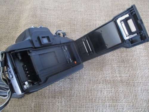 Vintage Canon EOS 700 Camera With Attached Canon Zoom Lens EF 35 - 70mm Plus More      Japan    1990