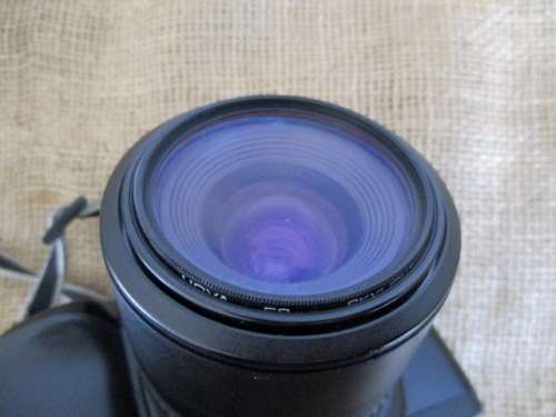 Vintage Canon EOS 700 Camera With Attached Canon Zoom Lens EF 35 - 70mm Plus More      Japan    1990