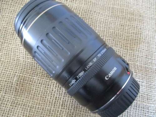 Vintage Canon EOS 700 Camera With Attached Canon Zoom Lens EF 35 - 70mm Plus More      Japan    1990