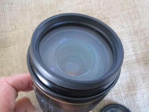 Vintage Canon EOS 700 Camera With Attached Canon Zoom Lens EF 35 - 70mm Plus More      Japan    1990