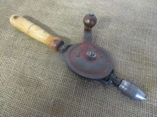 Nice Vintage Hansa Hand Drill                Made In England