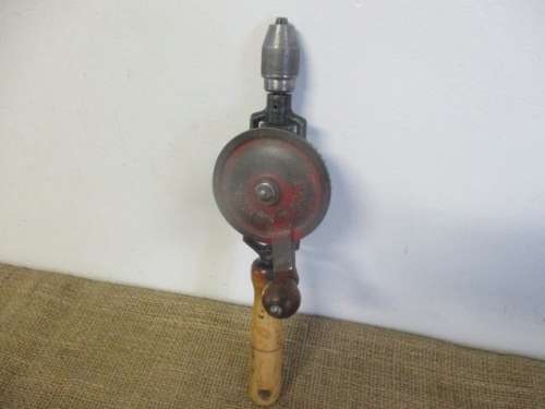 Nice Vintage Hansa Hand Drill                Made In England