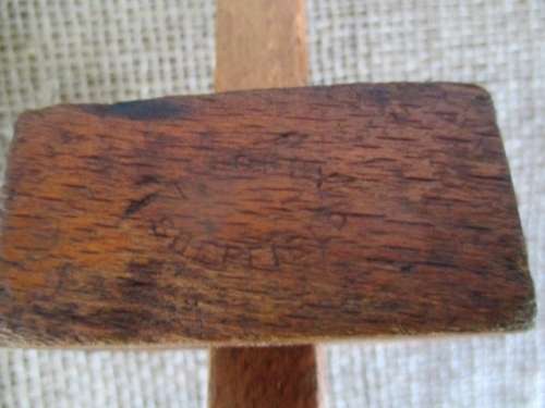 Real Vintage R. Sorby Carpenters Wood Working Scribe                   Sheffield