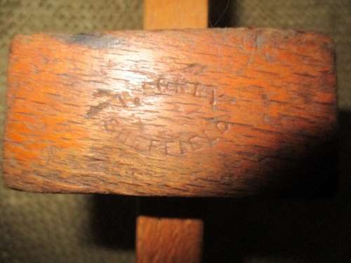 Real Vintage R. Sorby Carpenters Wood Working Scribe                   Sheffield
