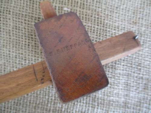 Real Vintage R. Sorby Carpenters Wood Working Scribe                   Sheffield