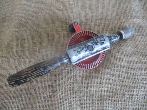 Beautiful Vintage Qualcast Clipper Hand Drill                     Made In England