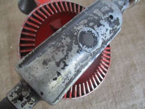 Beautiful Vintage Qualcast Clipper Hand Drill                     Made In England