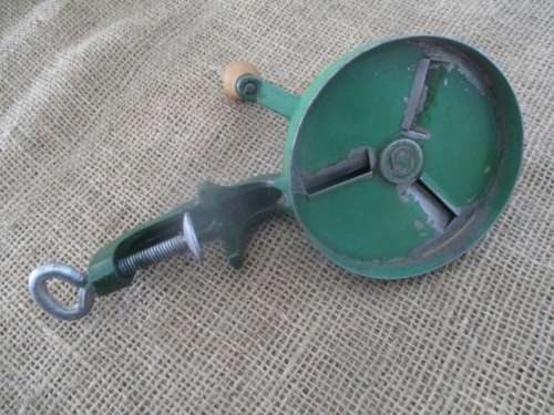 Vintage Spong No 632 Bean Slicer                Sprong & Co Ltd               Made In England