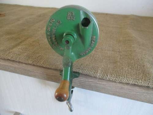 Vintage Spong No 632 Bean Slicer                Sprong & Co Ltd               Made In England