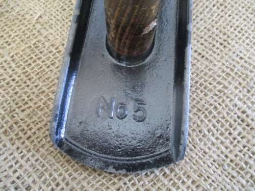 Really Good Vintage Bailey Stanley No 5 Smoothing Plane             Made In England