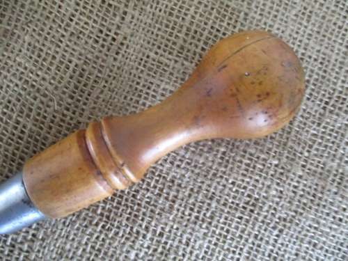 An Awesome Collection Of Three Very Rare & Collectable Vintage Cabinet Makers Screwdrivers