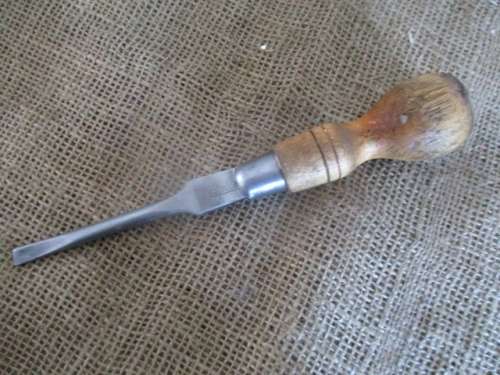 An Awesome Collection Of Three Very Rare & Collectable Vintage Cabinet Makers Screwdrivers