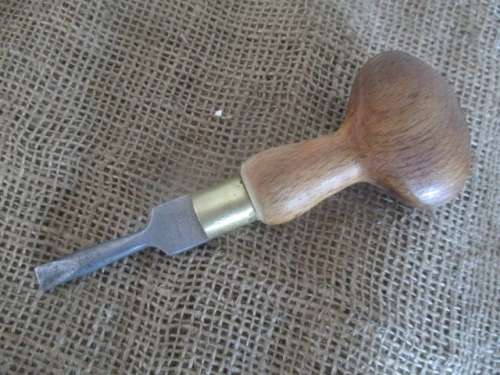 An Awesome Collection Of Three Very Rare & Collectable Vintage Cabinet Makers Screwdrivers