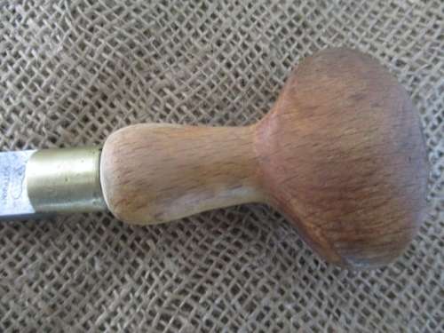 An Awesome Collection Of Three Very Rare & Collectable Vintage Cabinet Makers Screwdrivers