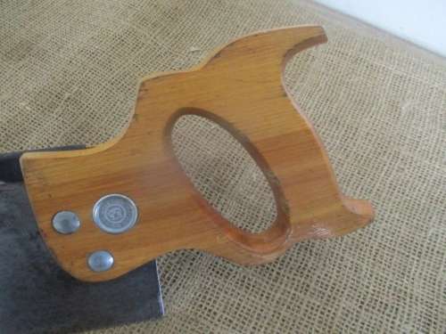 Very Beautiful Vintage Disston 12 Inch Back Saw           Made In Canada