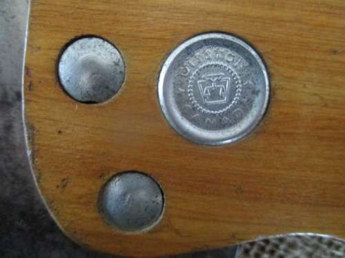 Very Beautiful Vintage Disston 12 Inch Back Saw           Made In Canada