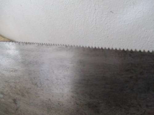 Very Beautiful Vintage Disston 12 Inch Back Saw           Made In Canada