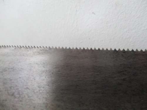 Very Beautiful Vintage Disston 12 Inch Back Saw           Made In Canada