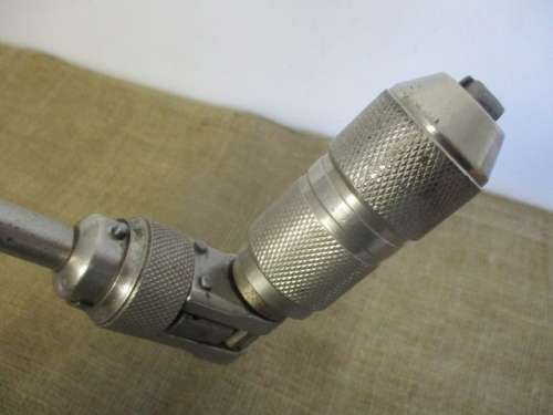 Lovely Vintage Millers Falls No 1950 Hand Brace Drill   Millers Falls Co, Greenfield, Mass. USA