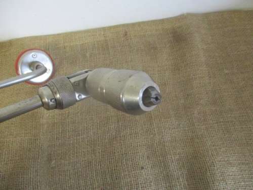 Lovely Vintage Millers Falls No 1950 Hand Brace Drill   Millers Falls Co, Greenfield, Mass. USA