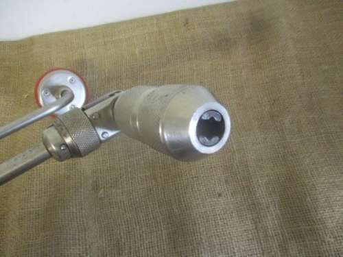 Lovely Vintage Millers Falls No 1950 Hand Brace Drill   Millers Falls Co, Greenfield, Mass. USA