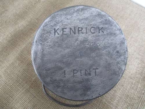 The Real Original Cast Iron Kenrick 1 Pint Glue Pot