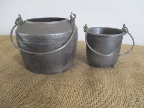The Real Original Cast Iron Kenrick 1 Pint Glue Pot
