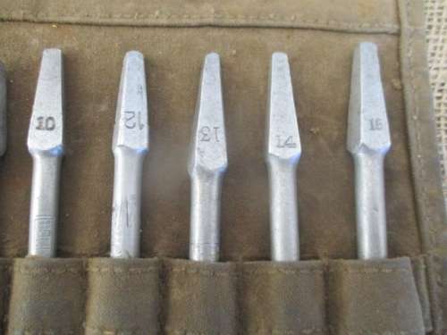 Beautiful Collection Of Vintage Hand Brace Drill Bits