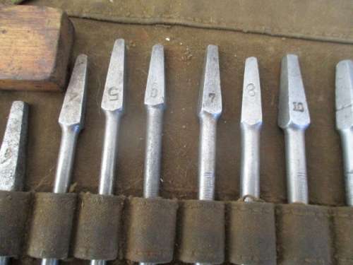 Beautiful Collection Of Vintage Hand Brace Drill Bits