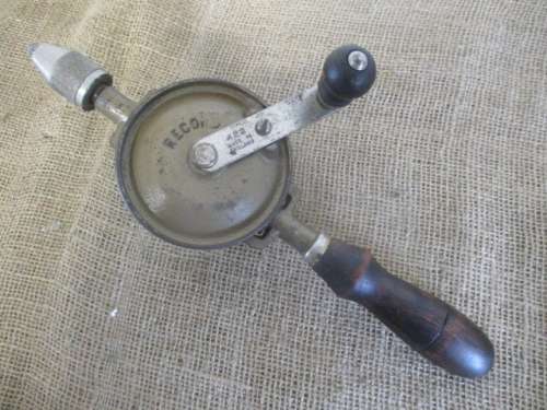 Beautiful And Rare Vintage Record 423 Hand Drill                     Made In England