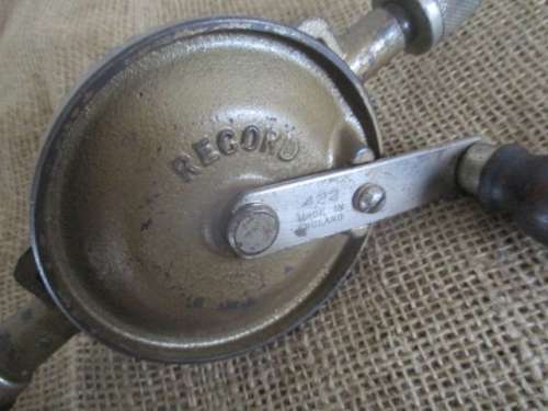 Beautiful And Rare Vintage Record 423 Hand Drill                     Made In England