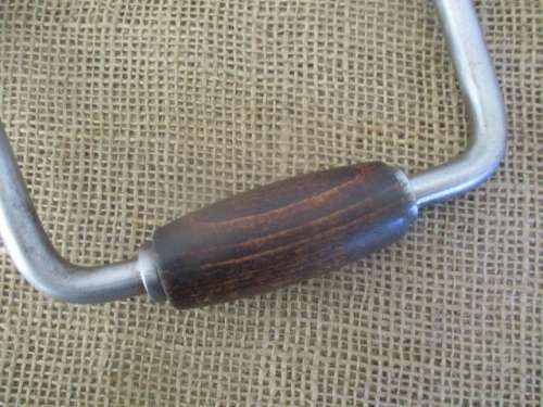 Great Vintage Stanley Hand Brace Drill No 965 N - 10 Inch               Made In USA