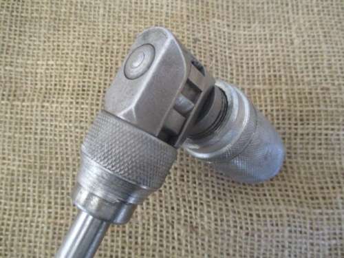 Great Vintage Stanley Hand Brace Drill No 965 N - 10 Inch               Made In USA