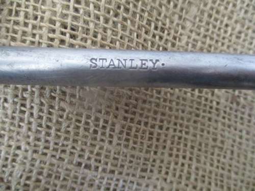Great Vintage Stanley Hand Brace Drill No 965 N - 10 Inch               Made In USA