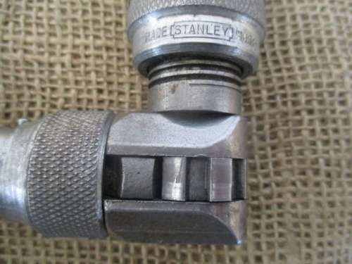 Great Vintage Stanley Hand Brace Drill No 965 N - 10 Inch               Made In USA