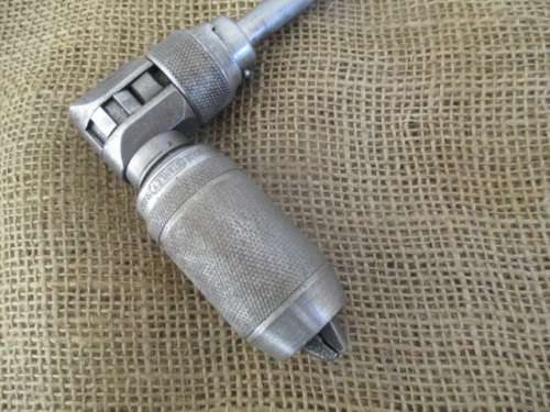 Great Vintage Stanley Hand Brace Drill No 965 N - 10 Inch               Made In USA