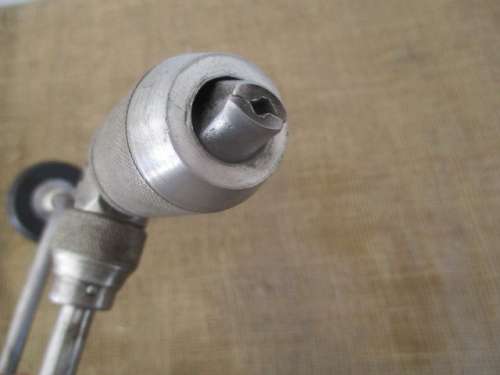 Great Vintage Stanley Hand Brace Drill No 965 N - 10 Inch               Made In USA