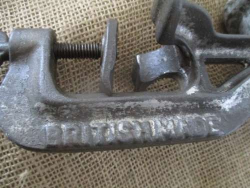 Complete Antique No 92 Spong Meat Mincer      British Made       Approx 1940's