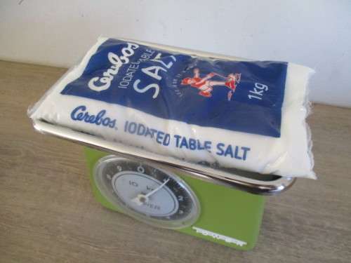 Smart Looking And Elegent Vintage 10 Kg Tower Kitchen Scale          Made In West Germany