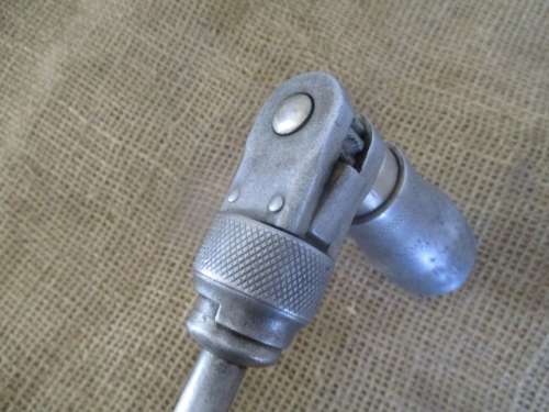 Rare Vintage Mohawk Shelburne Hand Brace Drill              Made In USA           Early 1900's