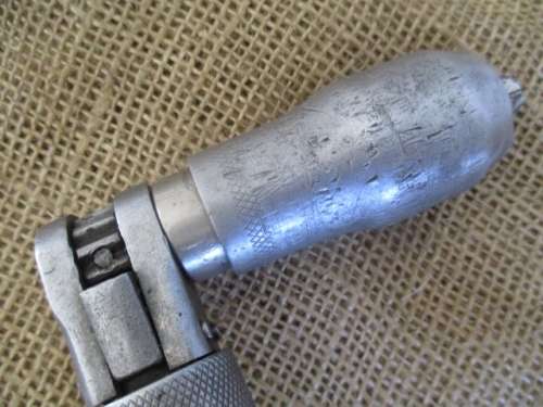 Rare Vintage Mohawk Shelburne Hand Brace Drill              Made In USA           Early 1900's