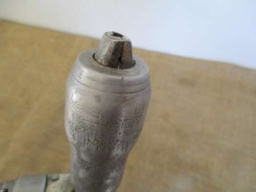 Rare Vintage Mohawk Shelburne Hand Brace Drill              Made In USA           Early 1900's
