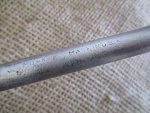 Rare Vintage Mohawk Shelburne Hand Brace Drill              Made In USA           Early 1900's