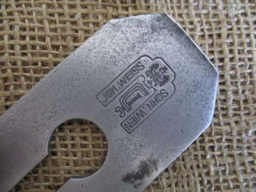 A Very Rare And Very Exceptional...Vintage Joh. Weisz & Sohn.Wien Wooden Hand Plane